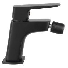Baterie bideu Ferro Vitto Verdeline, negru mat BVI6VLBL