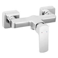 Baterie dus Ferro Verdeline de perete, crom BVI7VL