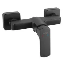 Baterie dus Ferro Verdeline de perete, negru mat BVI7VLBL