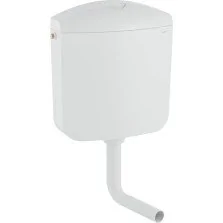 Rezervor WC Geberit, Montana Duo AP 117, pentru montaj la semi-inaltime