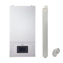 Centrala termica in condensare Motan Condens 100 - 45 kW, kit evacuare inclus