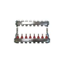 Distribuitor incalzire pardoseala din inox cu debitmetre 8 circuite 1