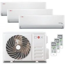 Aer conditionat multi-split Radox DOX M 27-3 27000 BTU R32 WIFI A++ / A+ 3 x 9000 BTU