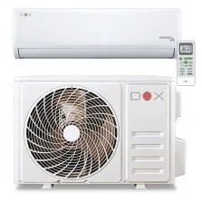 Aer conditionat Radox Dox Easy 12000 BTU WIFI, Clasa A++ / A+, dezumidificare, mod Turbo, filtru anti praf