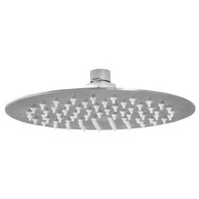 Palarie de dus rotunda Ferro Slim crom