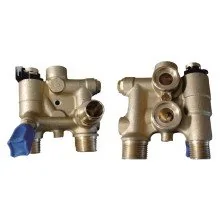 Hidrobloc intrare centrala Motan Plus, Kplus , Optimus, Max Optimus 15.1095_10L Fugas 