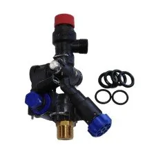 Hidrobloc retur centrală termică Motan MKDens 20, Clasic 24, 31, Condens 050 24, 28, Sigma 24 HIDR3K C32-24 K S