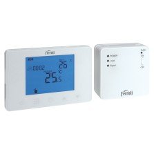 Termostat de ambient Ferroli FER 209 programabil fara fir