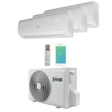 Aer conditionat multi-split Ferroli Giada M 27-3 R32 WI-FI 27000 BTU Clasa A++ / A+ 2CP001RF-C