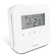 Termostat ambient Salus HTRP230 cu fir, pentru incalzire in pardoseala, programabil, 5 ani garantie