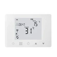 Termostat programabil fara fir Cualitech HY09RF Smart WIFI