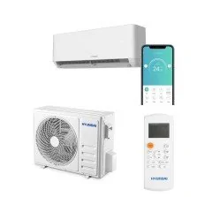 Aer condiționat Hyundai Smart WIFI Inverter 9000 BTU Clasa A++ / A+ R32 HYU-09HRDN8-QRD0GW , kit de instalare si suporti inclus