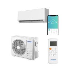 Aer condiționat Hyundai Smart WIFI Inverter 9000 BTU Clasa A++ / A+ R32 HYU-09HRDN8-QRD0GW