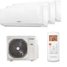 Aer conditionat multi-split Hyundai M 36-3 36000 BTU R32 WIFI Ready HSAFBU-12HRDN + H4OB-36HFN8-Q