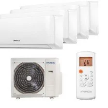 Aer conditionat multi-split Hyundai M 42-4 42000 BTU R32 WIFI Ready HSAFAU-09HRDN + HSAFBU-12HRDN + H5OD-42HFN8-Q