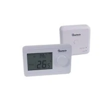 Termostat de ambient fara fir Bautech I-3W digital neprogramabil