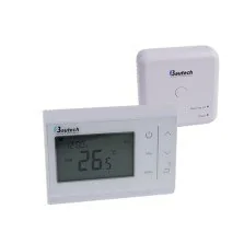 Termostat de ambient fara fir Bautech I-8W digital programabil