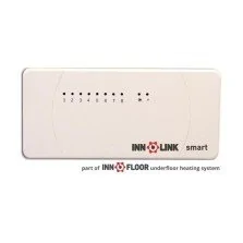 Baza de conectare/regleta - INNOLINK SMART RF WIFI, 8 zone, 16 actuatoare, modul comanda pompa + modul comanda centrala, indicator functionare termostate, 230V