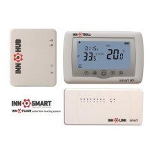 Baza de conectare/regleta - INNOLINK SMART RF WIFI, 8 zone, 16 actuatoare, modul comanda pompa + modul comanda centrala, indicator functionare termostate, 230V