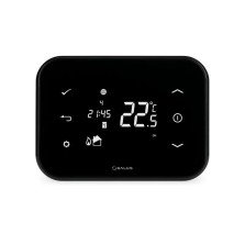 Termostat ambient Salus IT500 control prin internet, programabil, 5 ani garantie