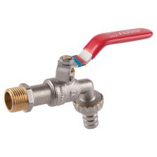 Robinet apa cu bila Ferro F-Comfort G3/8 dublu serviciu KCN10