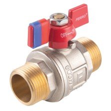Robinet apa cu bila Ferro F-Power G1/2 KFPN1
