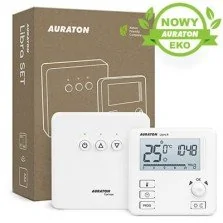 Termostat fără fir Auraton 3021 RTH LIBRA H SET 