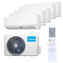 Aer condiționat multi-split Midea Xtreme Dura M42-5 42000 BTU R32 WIFI A++ / A+, 2x 9000 + 3x 12000 BTU