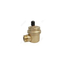 Aerisitor automat Ferro O15ASB 1/2 cu valva antireflux, iesire laterala