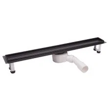 Rigola dus liniara Ferro pentru placi ceramice 70 cm negru