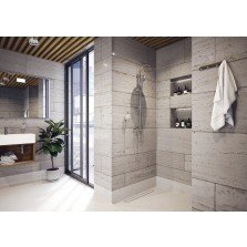 Rigola dus liniara Ferro pentru placi ceramice 80 cm