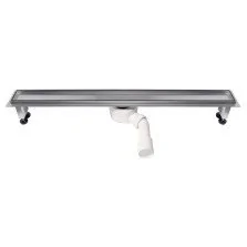 Rigola dus liniara Ferro pentru placi ceramice 80 cm