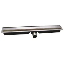Rigola dus liniara Ferro Super Slim Pro OLSP1-70, cu sifon, inox si plastic, ø 40 mm, 70 cm