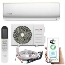Aer conditionat Yamato Optimum 12000 BTU WIFI Clasa A++ / A+, protectie Golden Fin, Flux inteligent 3D, AI Inverter Algorithm