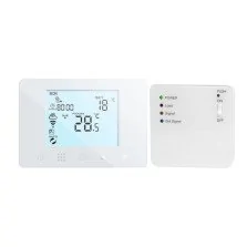 Termostat de ambient AURATON ORION SET fara fir, programabil, control prin internet Tuya Smart