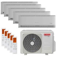 Aer condiționat multi-split Ariston Alys 125 M 42-2 42000 BTU R32 WIFI Ready, A++ / A+, Ultra Silent, 3 ani garanție, 4 x 9000 BTU + 1 x 12000 BTU