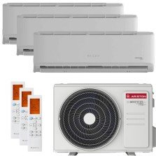 Aer condiționat multi-split Ariston Alys 80 M 28-3-1 28000 BTU R32 WIFI A++ / A+, Ultra Silent, 3 ani garanție, 9000 BTU + 2 x 12000 BTU