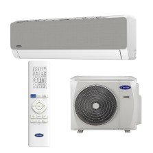 Aer condiționat Carrier AMBI Grey 18000 BTU WIFI Clasa A+++ / A++, Filtru Catalizator & Carbon, Design Textil