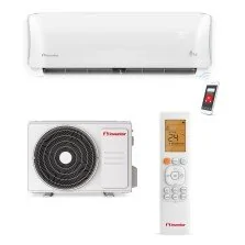 Aer condiționat Inventor Aria 12000 BTU WIFI Clasa A++ / A+++, ionizator, filtru de sterilizare HEPA, filtru cu triplă acțiune și funcție Follow Me NL01268