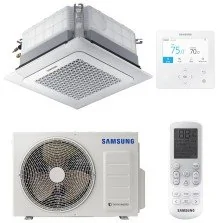 Aer conditionat tip caseta Samsung WindFree R32 9000 BTU Clasa A++ / A+, panou si telecomanda inclus AC026RNNDKG