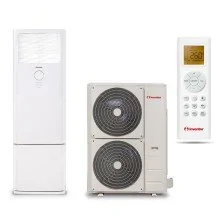 Aer conditionat tip coloana Inventor V6FI-60 Clasa A++ / A+++, Flux de Aer in 4 Directii, Functia Follow Me si Avoid Me