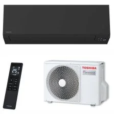 Aer conditionat Toshiba Edge Black 13000 BTU WIFI Clasa A+++ / A+++, tehnologie inovatoare 3D Airflow si HADA Care Flow, filtru Ultra Pure, Design modern 7988524