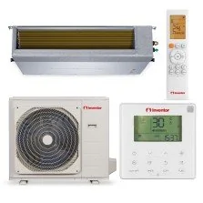 Aer conditionat Inventor Duct V7 42000 BTU WIFI Ready, Clasa A++ / A+++ cu strat de protectie hidrofil Golden Fin