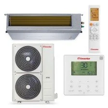 Aer conditionat Inventor Duct V7 50000 BTU WIFI Ready, Clasa A++ / A+++ cu strat de protectie hidrofil Golden Fin