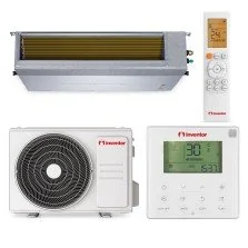 Aer conditionat Inventor Duct V7 24000 BTU WIFI Ready, Clasa A++ / A+++ cu strat de protectie hidrofil Golden Fin