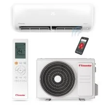 Aer conditionat Inventor Legend 24000 BTU WIFI Clasa A+++ / A+++, tehnologie ultravioleta de tip C si ionizator, Eco Senso, centura de incalzire a sasiului si functia Follow Me