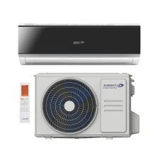 Aer condiționat Nordstar Noire 12000 BTU WIFI Inverter Clasa A++ / A+ R32, funcție autocuratare, funcția turbo, filtru ioni argint
