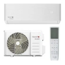 Aer conditionat Yamato Avanti 12000 BTU WIFI Clasa A++ / A+, protectie Golden Fin, filtrare dubla, auto-curatare
