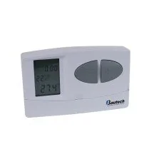 Termostat de ambient cu fir Bautech Q-7S digital programabil