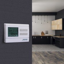 Cronotermostat digital cu fir programabil Computherm Q7